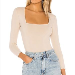 free people bodysuit- NWT